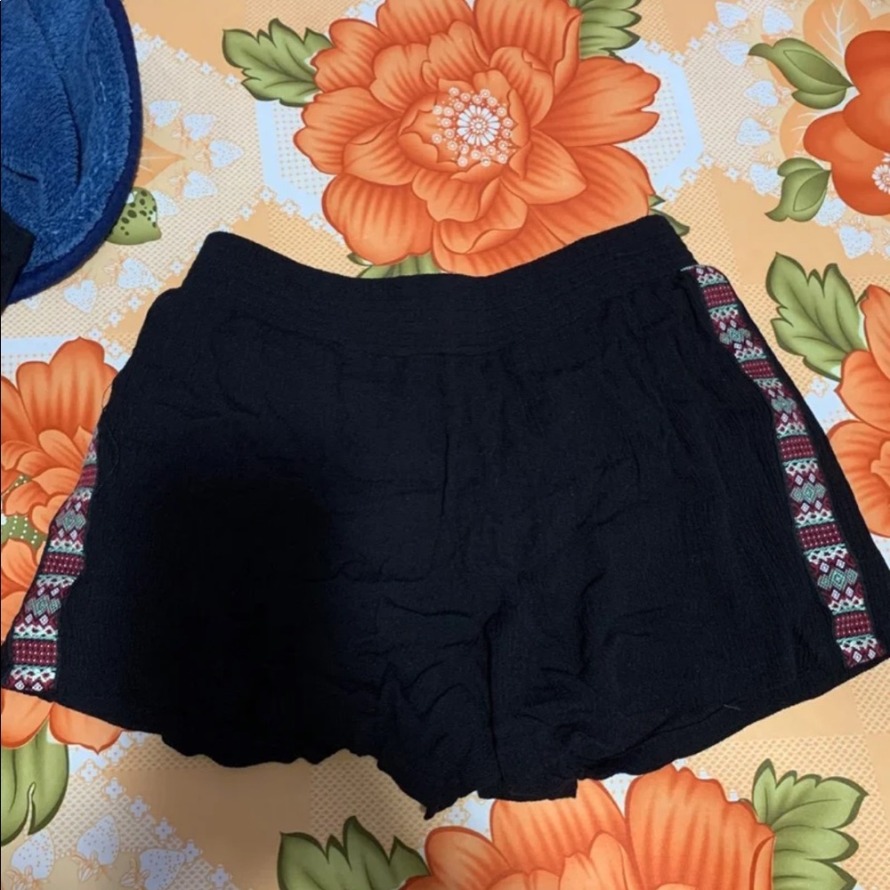 Black Shorts